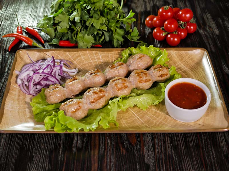 Кебаб из курицы